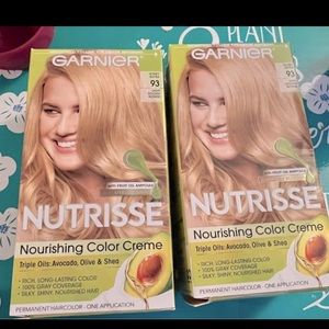 🦊 3 for $15 Two Boxes NIB Garnier Hair Color - Honey Butter #93